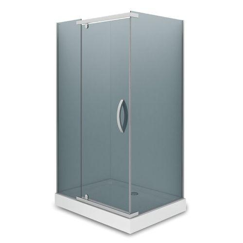 Душевое ограждение - AB244-120 1200*900*2000 (без поддона) тонированое стекло