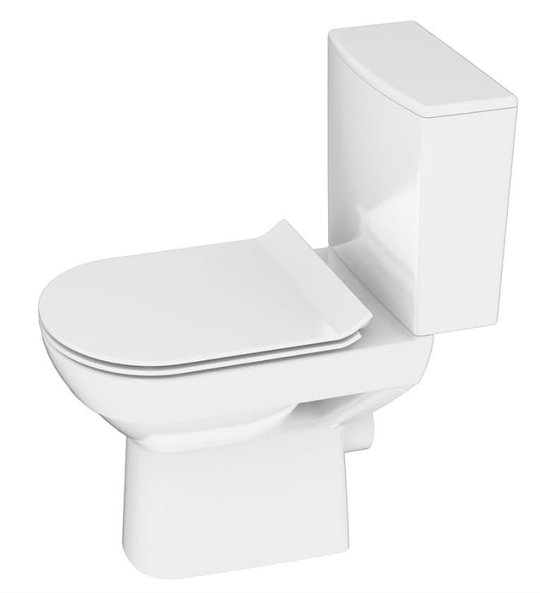 Компакт: CITY NEW CLEAN ON 011 3/5 дюр.slim, lift. e-off, белый, Сорт1