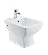 Биде подвесное Creo (с креплениями) нано белое OR2100 