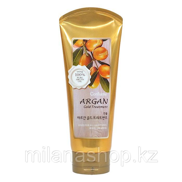 Welcos Confume Argan Gold Treatmet - Маска для поврежденных волос на основе арганового масла