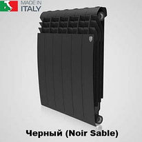 Royal Thermo биметалл радиаторы BiLiner 500 Noir Sable қара