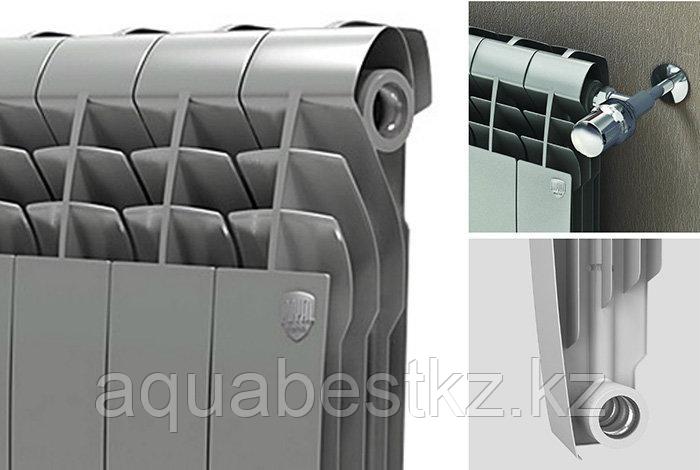 Радиатор BiLiner BM500 Silver Satin Royal Thermo серебристый