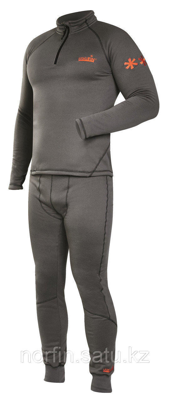 Термобелье Norfin WINTER LINE GRAY 02 р.L (52-54)