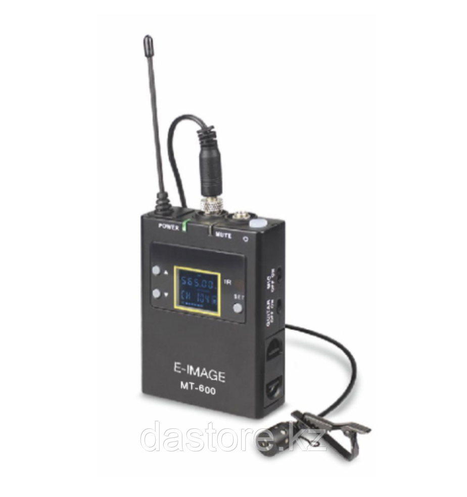 E-Image MT600 радиопетличка передатчик - фото 1 - id-p58284800