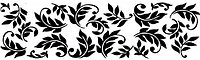 Переводки двусторонние самоклеющиеся - Leaf Nouveau (лист нуво) 10113 Переводки двусторонние самоклеющиеся - Leaf Nouveau (лист нуво)