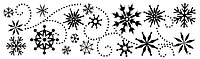 Переводки двусторонние самоклеющиеся - SNOW FUN (снежные забавы) 10133 Переводки двусторонние самоклеющиеся - SNOW FUN (снежные забавы)