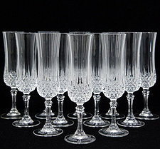 Набор хрустальных бокалов для шампанского Eclat Longchamp 140 мл (6 штук)