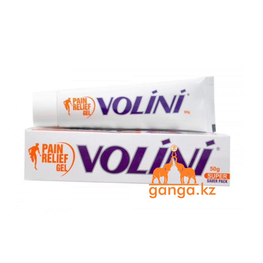 Волини - Болеутоляющий гель (Pain Relief Gel VOLINI), 50 гр
