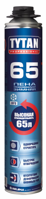 Монтажная пена «TYTAN 65»