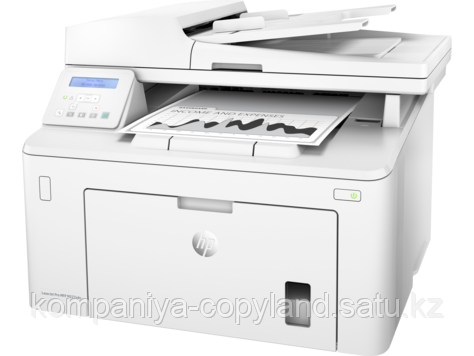 МФУ HP G3Q79A HP LaserJet Pro MFP M227fdn Printer (A4) - фото 6 - id-p58324399