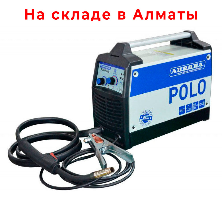 Синергетический инверторный сварочный полуавтомат Aurora POLO 160