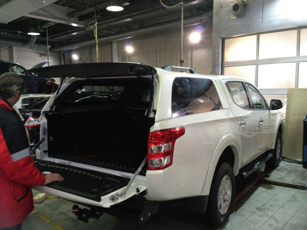 Кунг RT-4 MITSUBISHI L200 NEW 2015 - фото 2 - id-p41980588