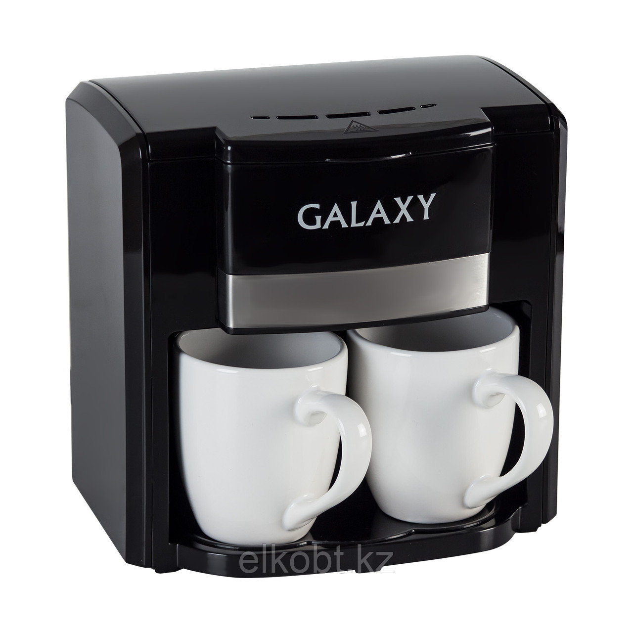 Кофеварка электрическая GALAXY GL 0708 (черная)