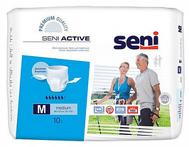 Трусики д/взрослых впитывающие Seni Active Medium 10 шт
