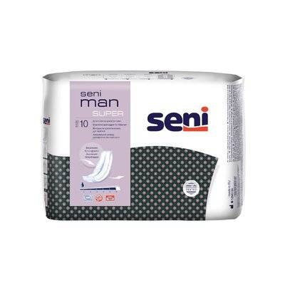 Урологические прокладки для мужчин Seni Man Super 10шт, фото 2