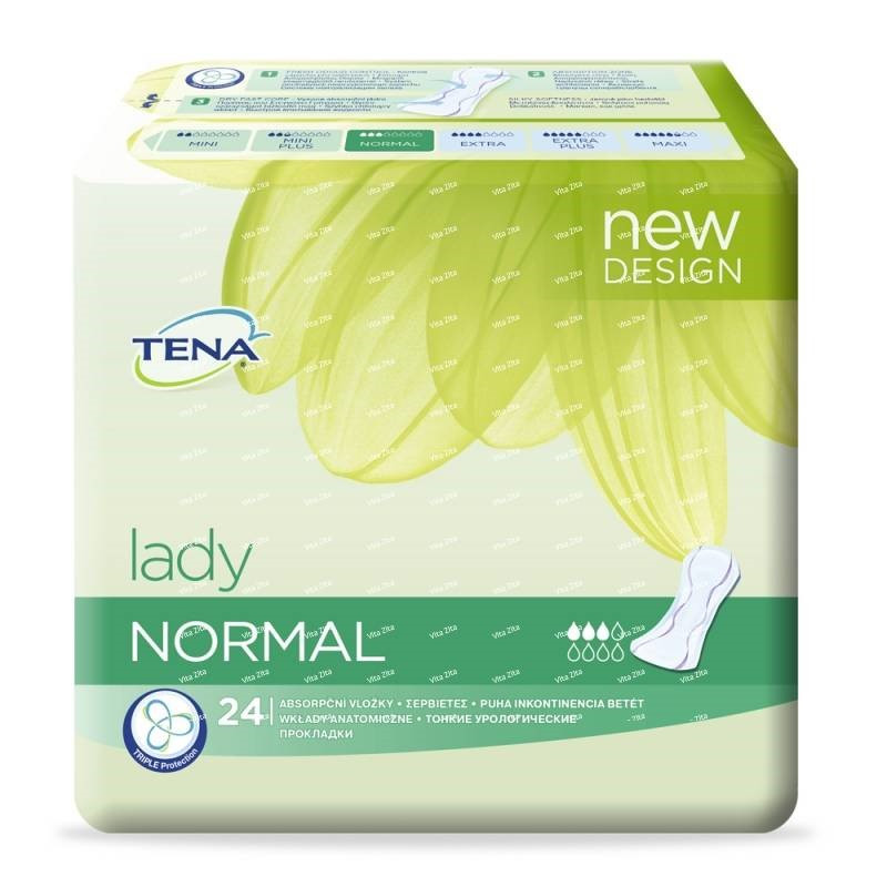 Прокладки Tena Lady Normal 24 шт