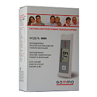 Система контроля уровня глюкозы в крови GAMMA:MINI