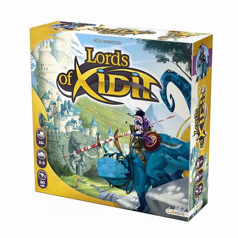 Настольная игра Lords of Xidit - фото 1 - id-p58037373