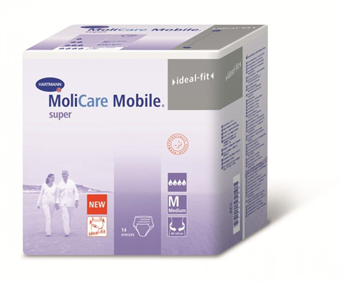 Впитывающие трусы MoliCare Mobile - Моликар Мобайл, pазмер M, 14 шт.