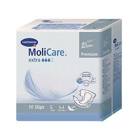 Подгузники для взрослых MoliCare Premium extra soft, L 10 шт