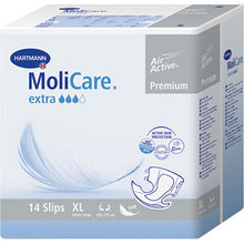Подгузники для взрослых MoliCare Premium extra soft, XL 14 шт