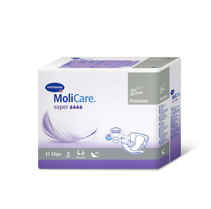 Подгузники для взрослых MoliCare Premium super soft, S 30 шт, фото 2