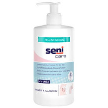 Эмульсия Seni Care для тела  д/сухой кожи 4% 500мл