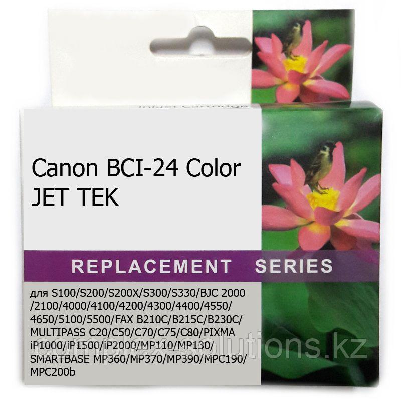 Картридж CANON BCI-24 Color JET TEK | [качественный дубликат]