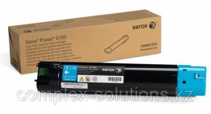 Тонер картридж XEROX 6700 Cyan (12k) | Код: 106R01523 | [оригинал]
