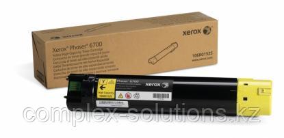 Тонер картридж XEROX 6700 Yellow (12k) | Код: 106R01525 | [оригинал]