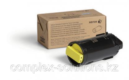 Тонер картридж XEROX C500/C505 Yellow (2.4k) | Код: 106R03879 | [оригинал]