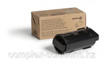 Тонер картридж XEROX C600/C605 Black (6k) | Код: 106R03911 | [оригинал]
