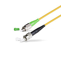 Патч Корд Оптоволоконный FC/APC-ST/UPC SM 9/125 Simplex 2.0мм 1 м 21483 Патч Корд Оптоволоконный FC/APC-ST/UPC SM 9/125 Simplex 2.0мм 1 м