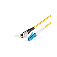 Патч Корд Оптоволоконный FС/UPC-LC/UPC SM 9/125 Simplex 3.0мм 0.5 м 4373 Патч Корд Оптоволоконный FС/UPC-LC/UPC SM 9/125 Simplex 3.0мм 0.5 м