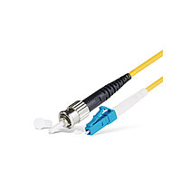 Патч Корд Оптоволоконный LС/UPC-ST/UPC SM 9/125 Simplex 3.0мм 0.5 м 4387 Патч Корд Оптоволоконный LС/UPC-ST/UPC SM 9/125 Simplex 3.0мм 0.5 м