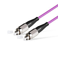 Патч Корд Оптоволоконный FC/UPC-FC/UPC MM OM4 50/125 Simplex 3.0мм 1 м 16961 Патч Корд Оптоволоконный FC/UPC-FC/UPC MM OM4 50/125 Simplex 3.0мм 1 м