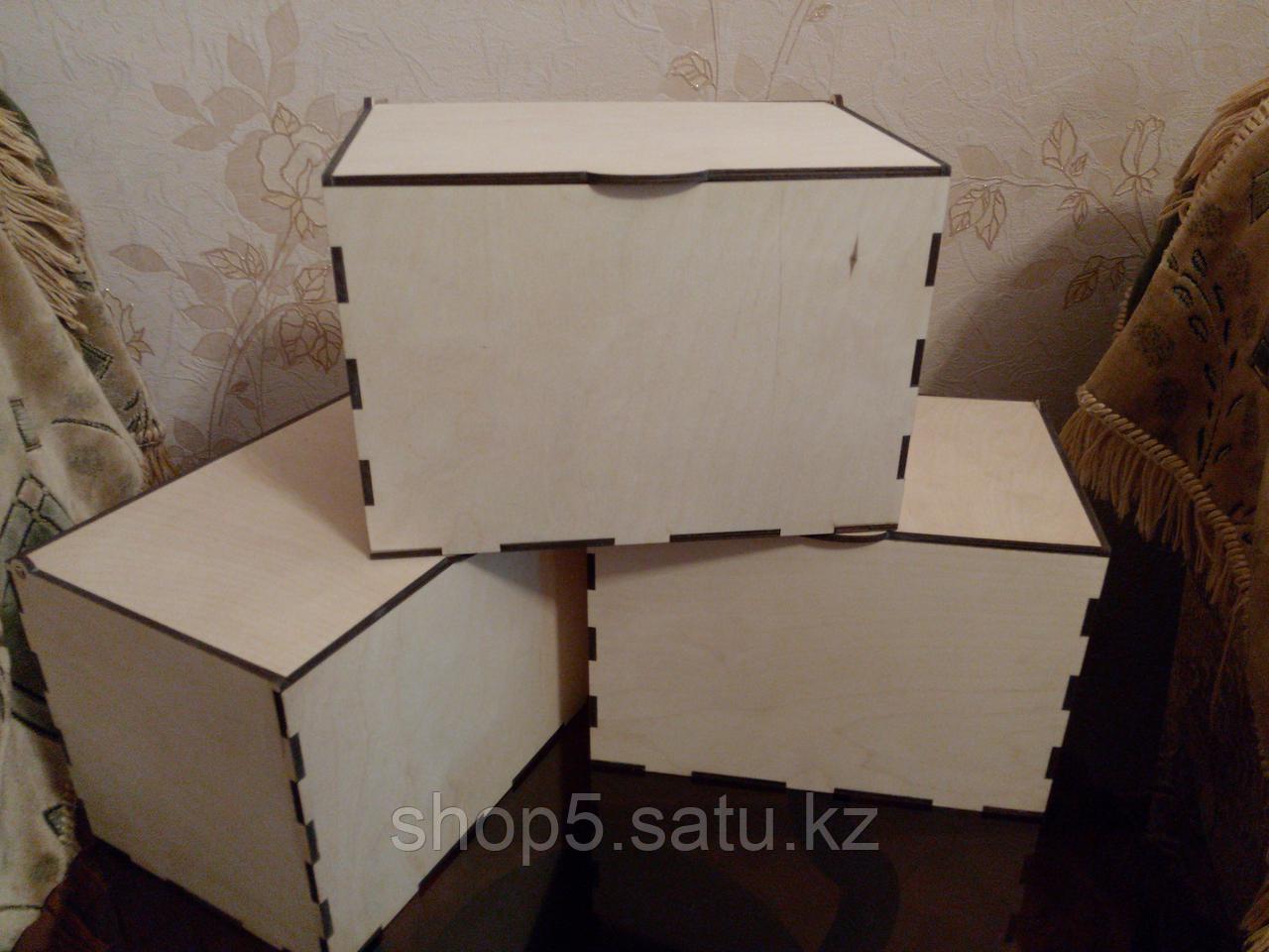 Ящик деревянный большой 20*20*30 см