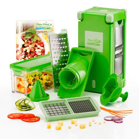 Овощерезка Nicer Dicer MAGICCUBE - фото 1 - id-p58334807