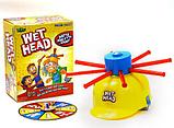 Игра-рулетка детская водная рулетка «Мокрая голова» WET HEAD, фото 4