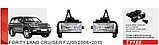 Противотуманные фары Toyota LandCruiser 200 2008-11 DLAA, фото 2