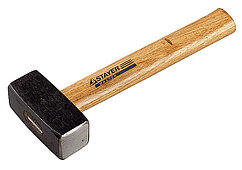 Кувалда STAYER "MASTER" кованая с деревянной ручкой, 1,5кг
