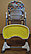 Стульчик для кормления Selby "BH-431 (10)", (серый и желтый), фото 2