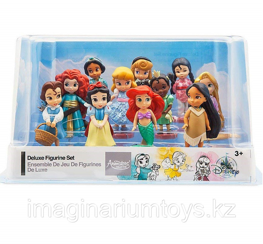 Игровой набор «11 Принцесс Дисней в детстве» Disney Animator - фото 2 - id-p58349142