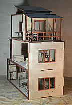 Кукольный домик с мебелью, фото 3