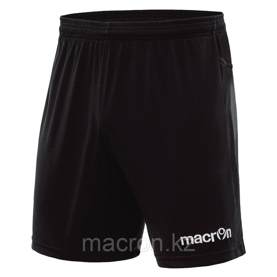Волейбольные шорты Macron BISMUTH Черный, S - фото 1 - id-p58350973