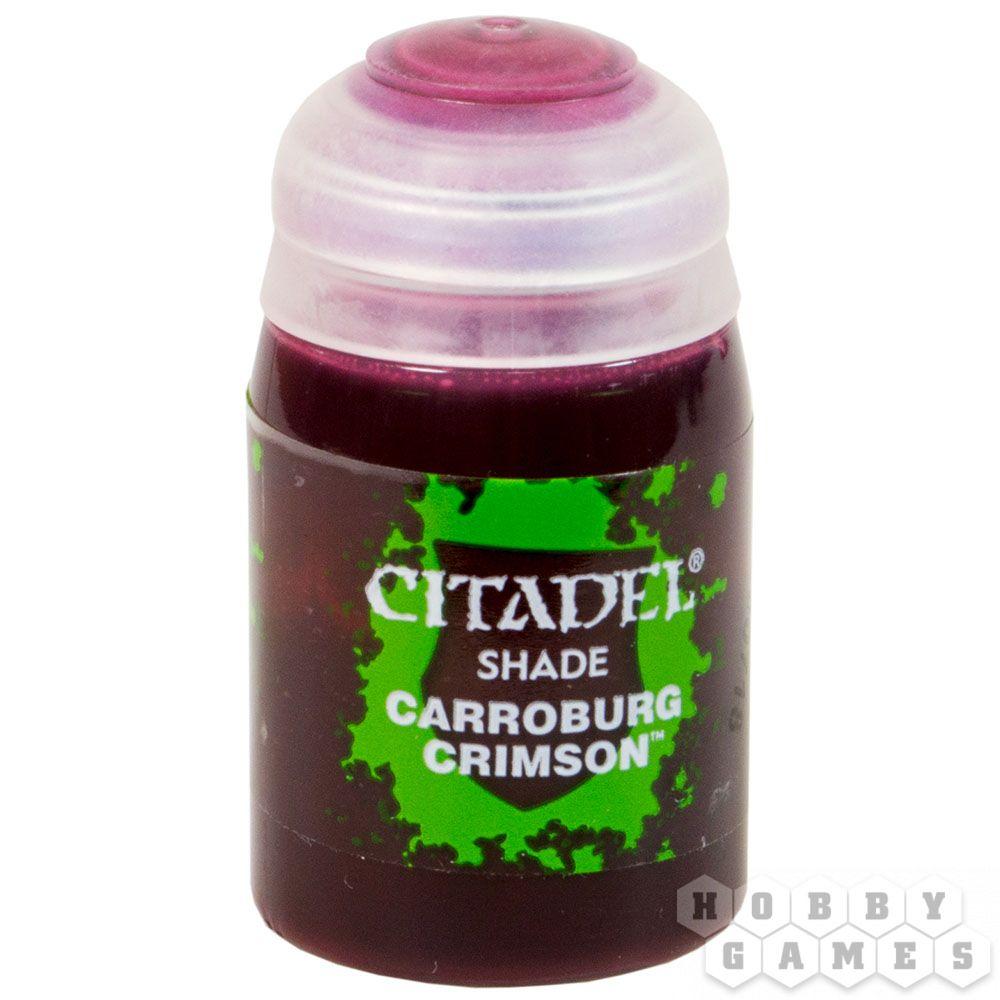 Краска Shade: Багровый Карробурга (Carroburg Crimson (24 ml))