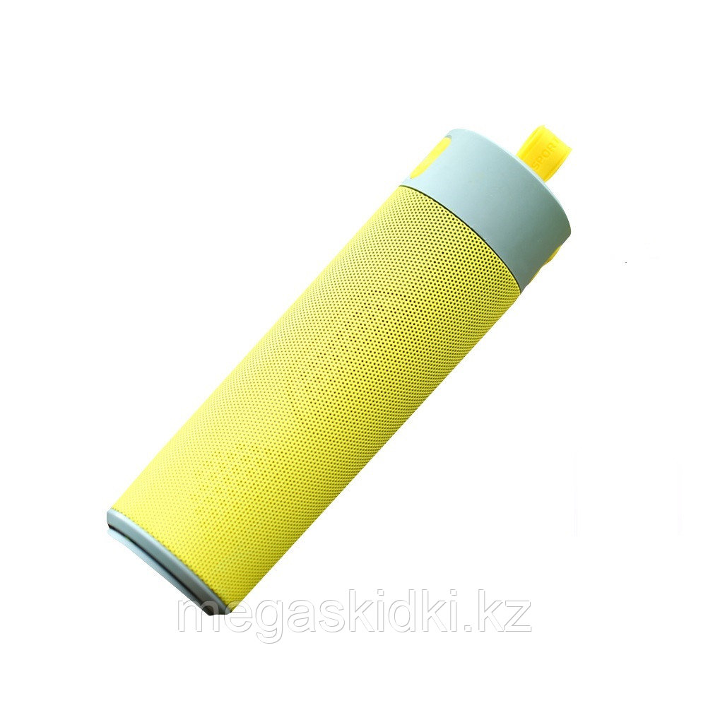 Колонка Bluetooth с селфи палкой желтая - фото 2 - id-p58359437