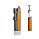 Колонка Bluetooth с селфи палкой оранжевая, фото 2