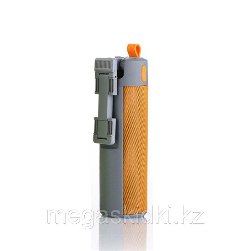 Колонка Bluetooth с селфи палкой оранжевая - фото 8 - id-p58360205