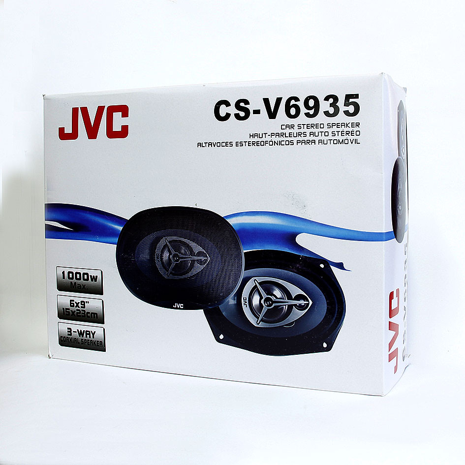 JVC авто акустика